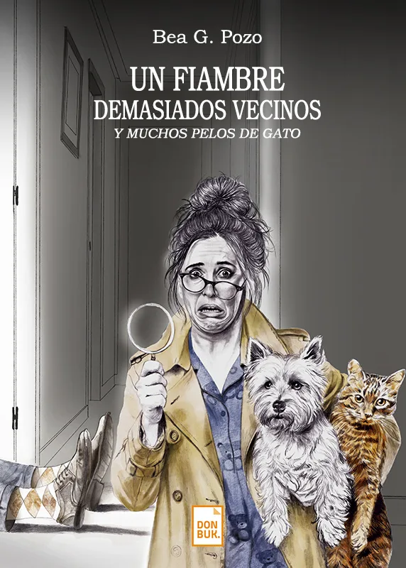 Portada del libro Un fiambre, demasiados vecinos y muchos pelos de gato