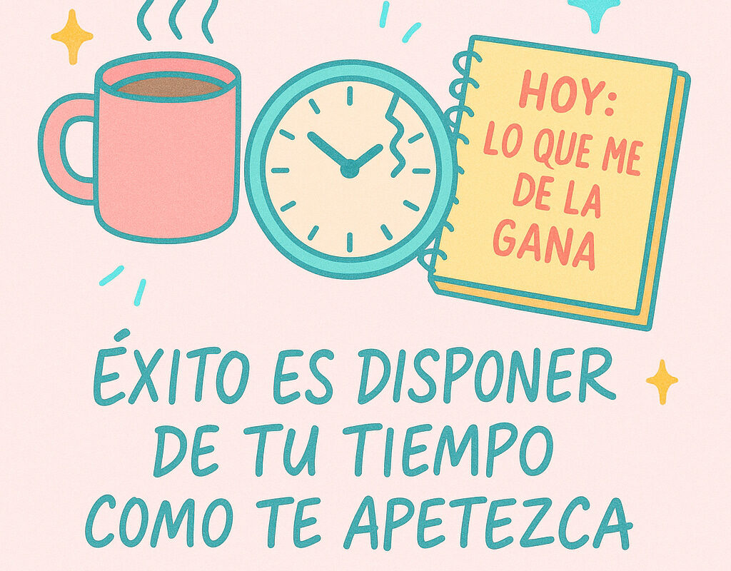 👠 Ni jefa ni millonaria: libre 🕊️