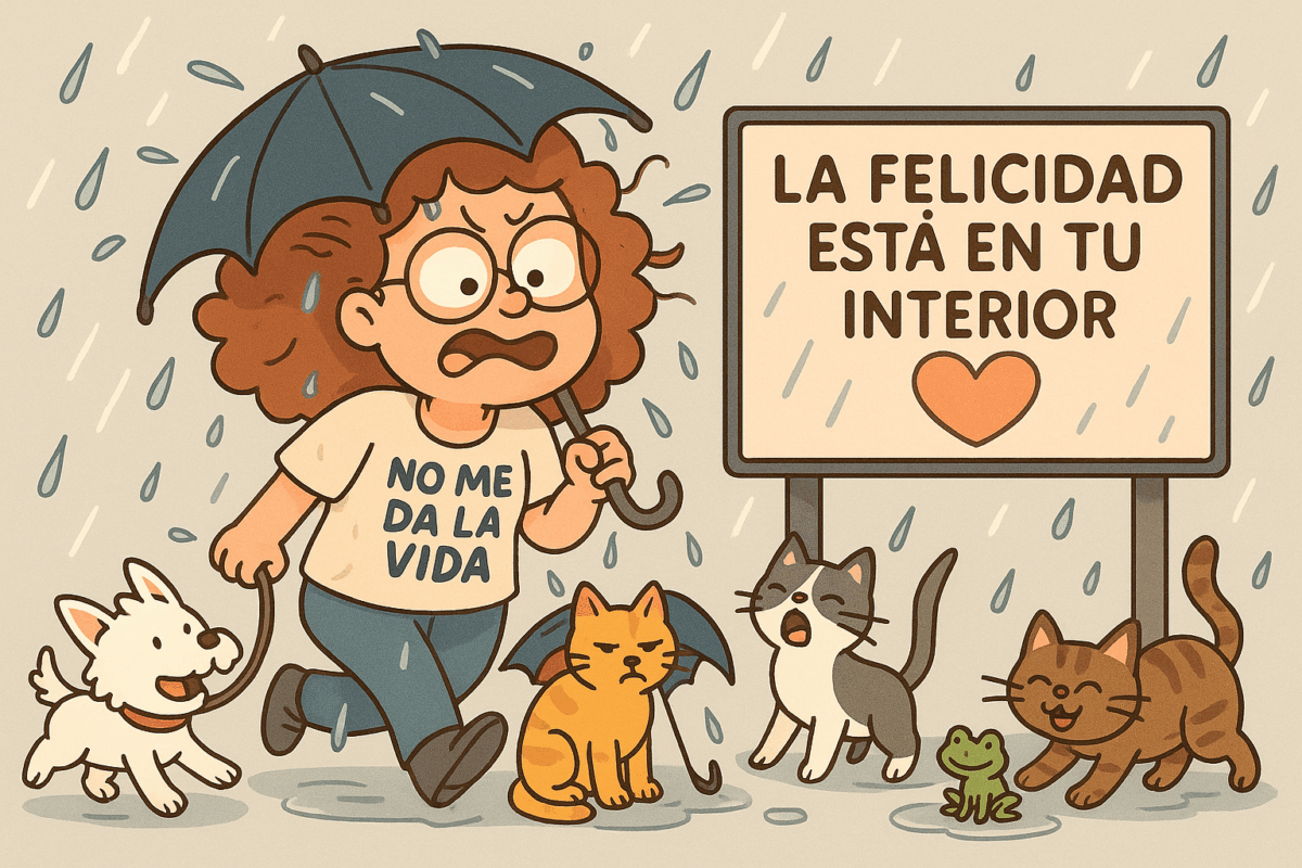 🧠 No eres la única responsable de tu infelicidad